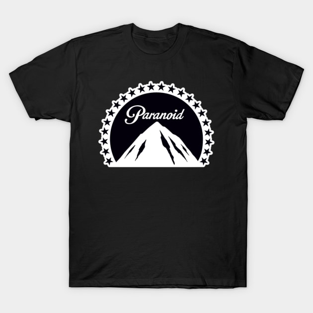 PARANOID T-Shirt by tzolotov